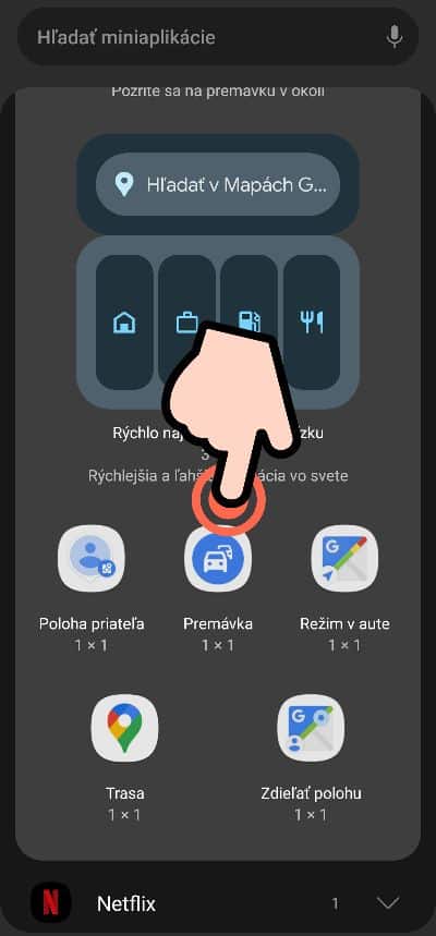 Google Mapy rezim Premavka_widget_1