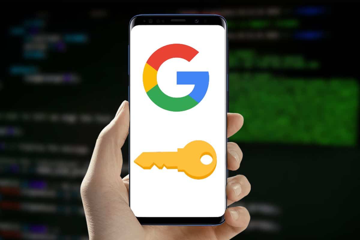 Google Passkey