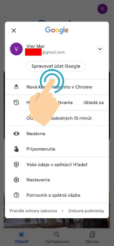 Google profil sprava uctu_1