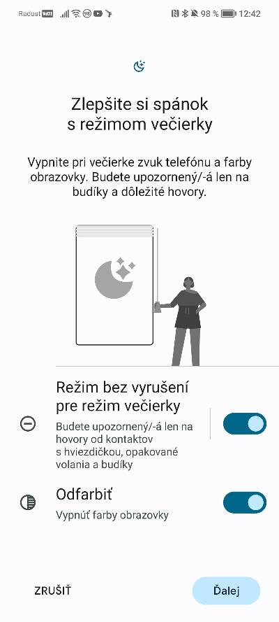 Honor 70 odfarbenie obrazovky