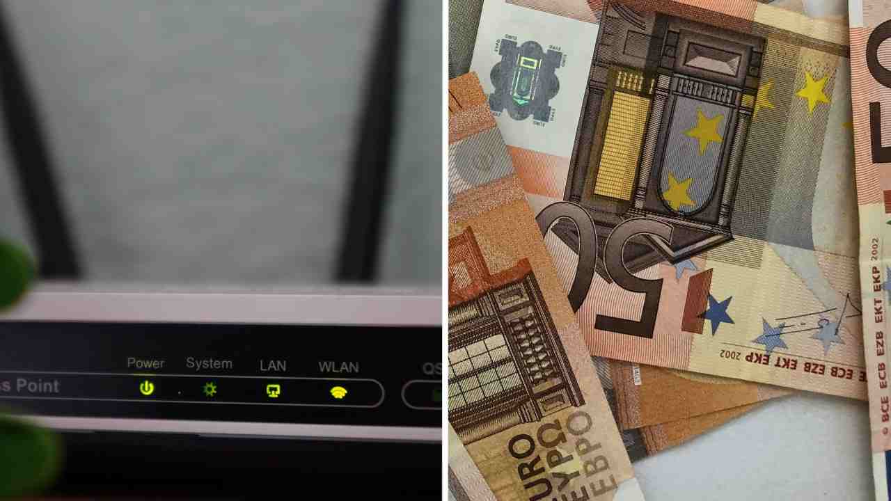 Wi-Fi router cena prevadzky