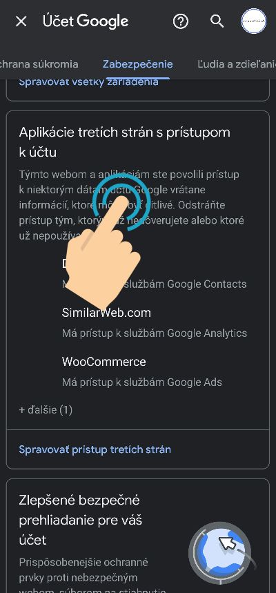 aplikacie pristupujuce k Google uctu_5