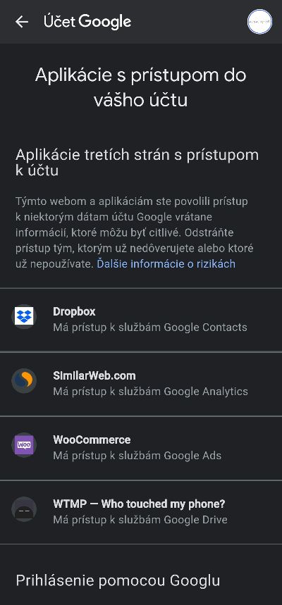 aplikacie pristupujuce k Google uctu_6