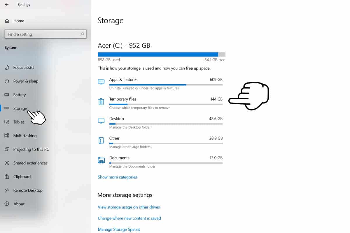 Ako vymazať súbory po aktualizácii Windows