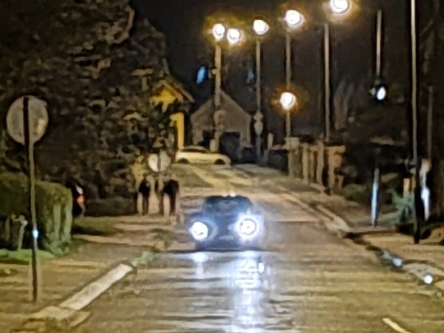 Honor 70 noc priblizenie