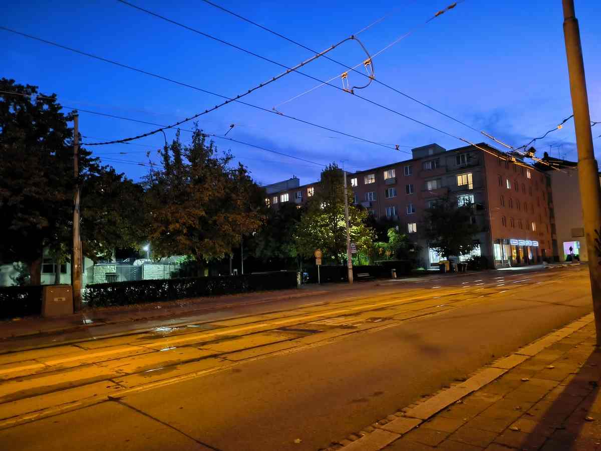 Xiaomi 12T snímka noc