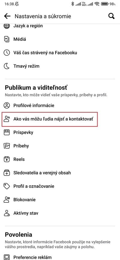 facebook ako vás môžu nájsť