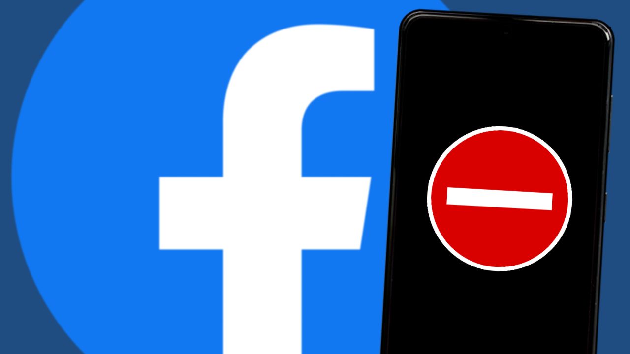 facebook zablokovan profil