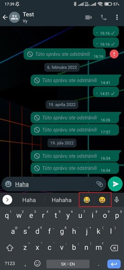 gboard emodži 2