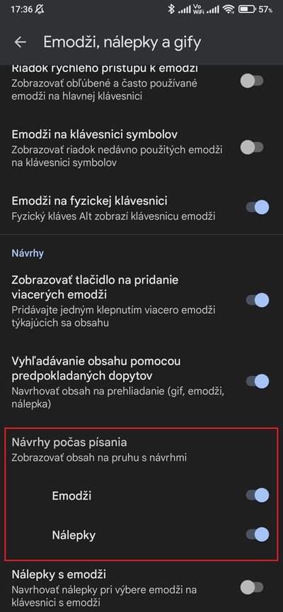 gboard emodži