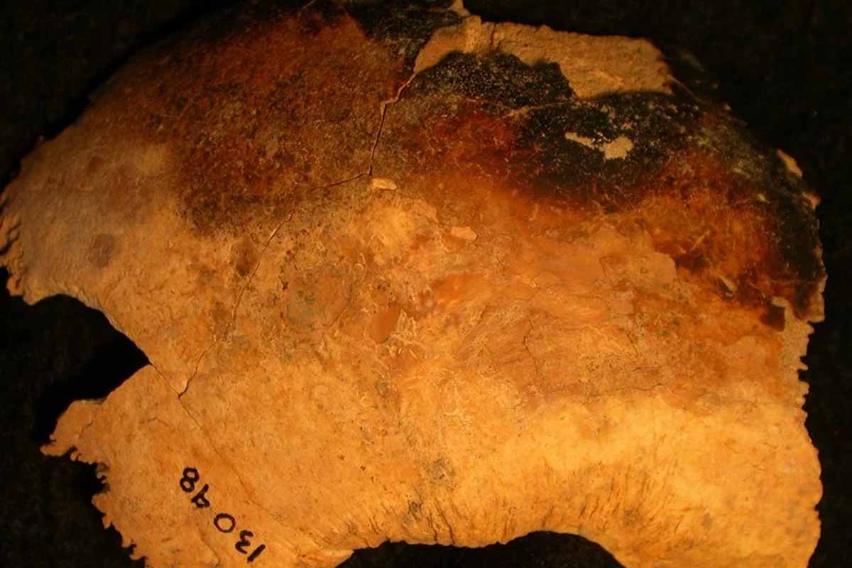 Telo stredovekého človeka zmrzačili aby nevstal z mŕtvych