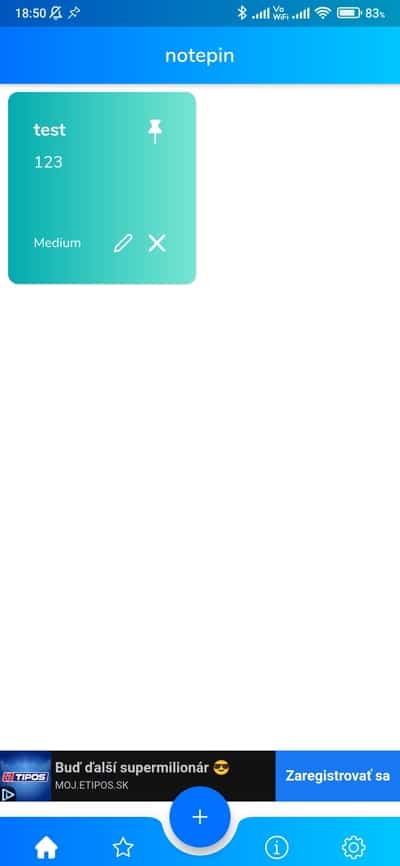 notepin domov