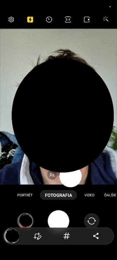 odfrabenie displeja predna baterka_1