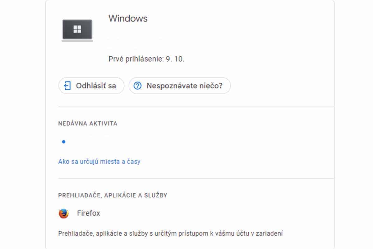 Ako zistiť, aké zariadenia máte prepojené s Google účtom?