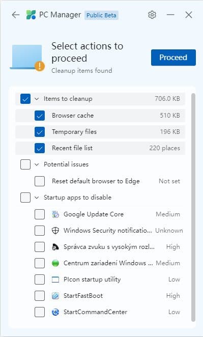 pc manager 2