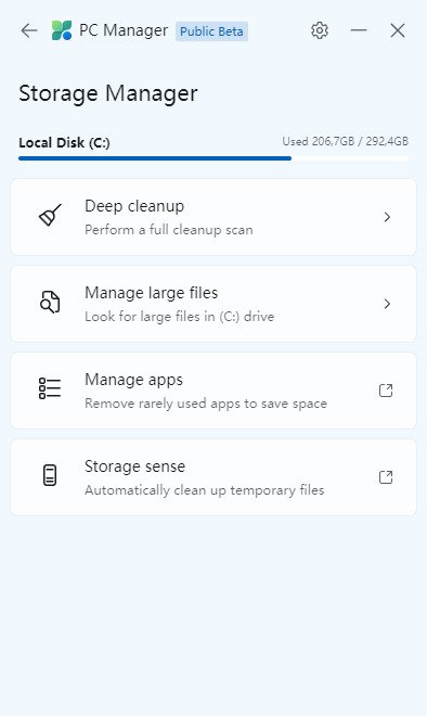 pc manager 3