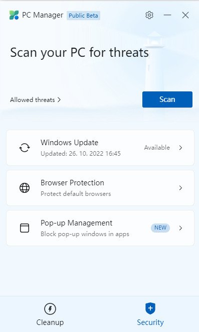 pc manager 5