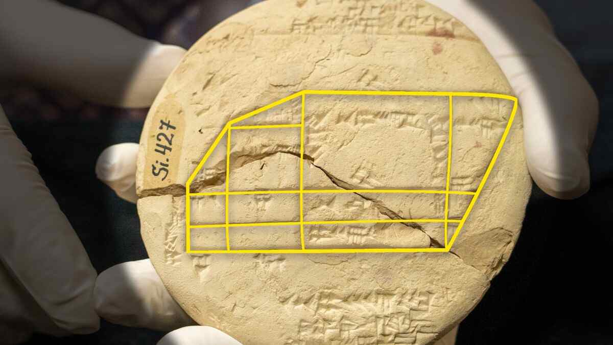 prvy geometricky tablet