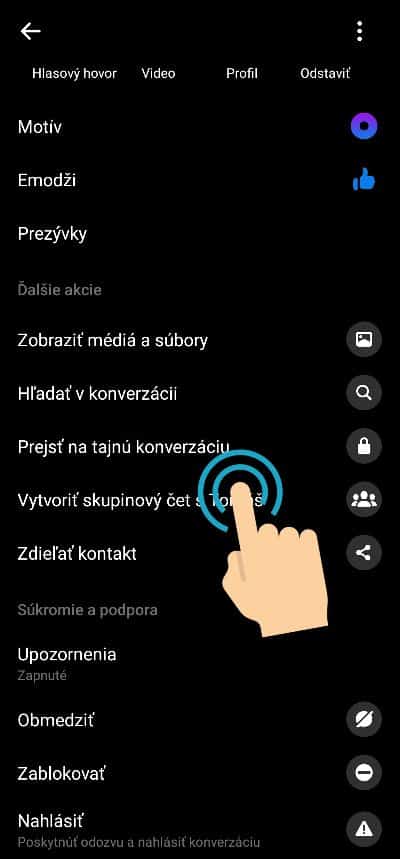 sifrovane spravy messenger ako zapnut_4