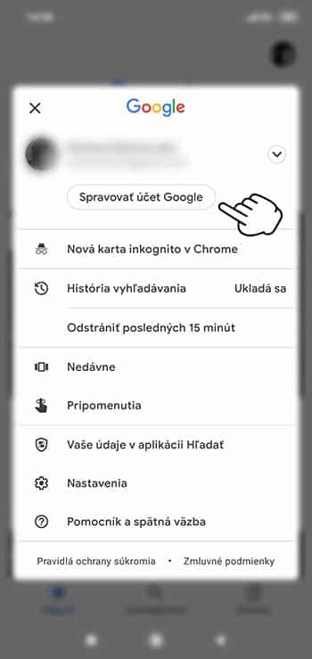 Ako vymazať históriu Google máp