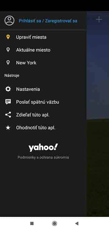 Ako si nastaviť automatické upozornenia v prípade dažďa