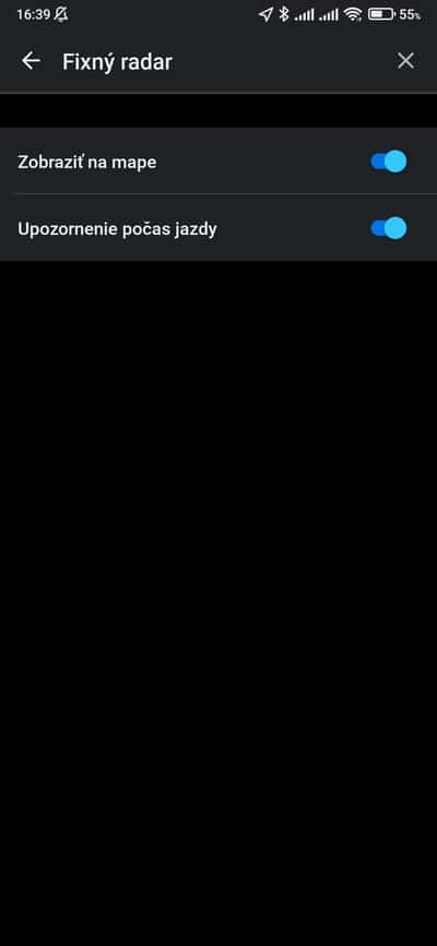waze zapnutie upozornení