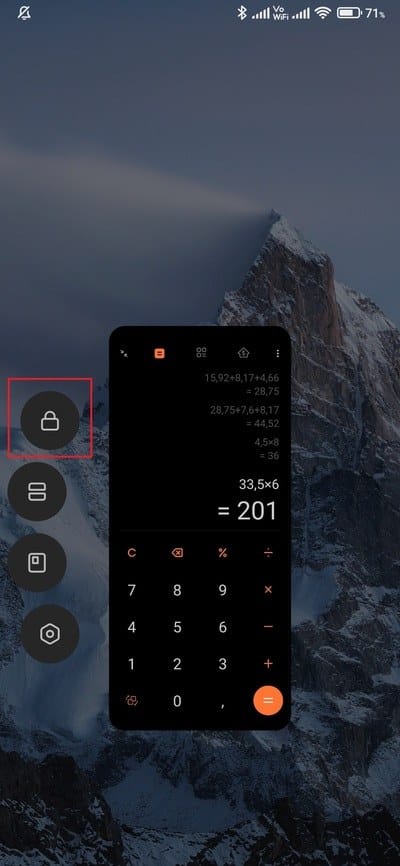 xiaomi zamknutie aplikácie