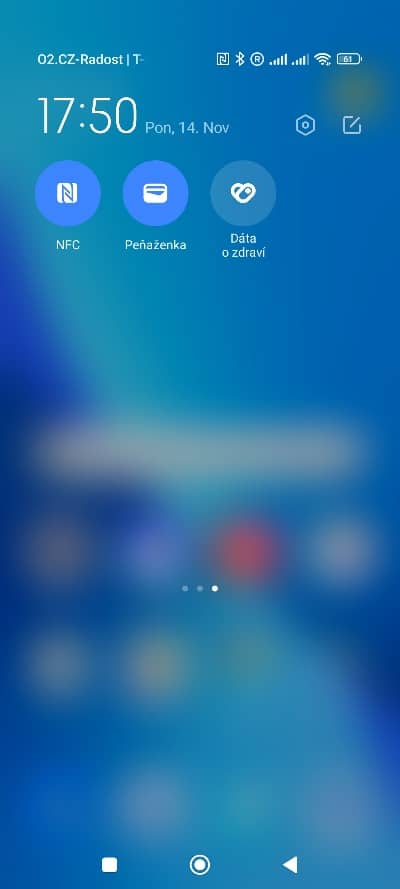 Dáta o zdraví Health Connect