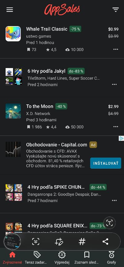 ako najst aplikacie zadarmo Android_1