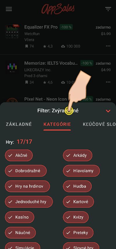 ako najst aplikacie zadarmo Android_3