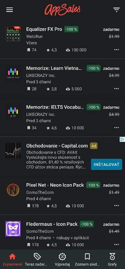 ako najst aplikacie zadarmo Android_4