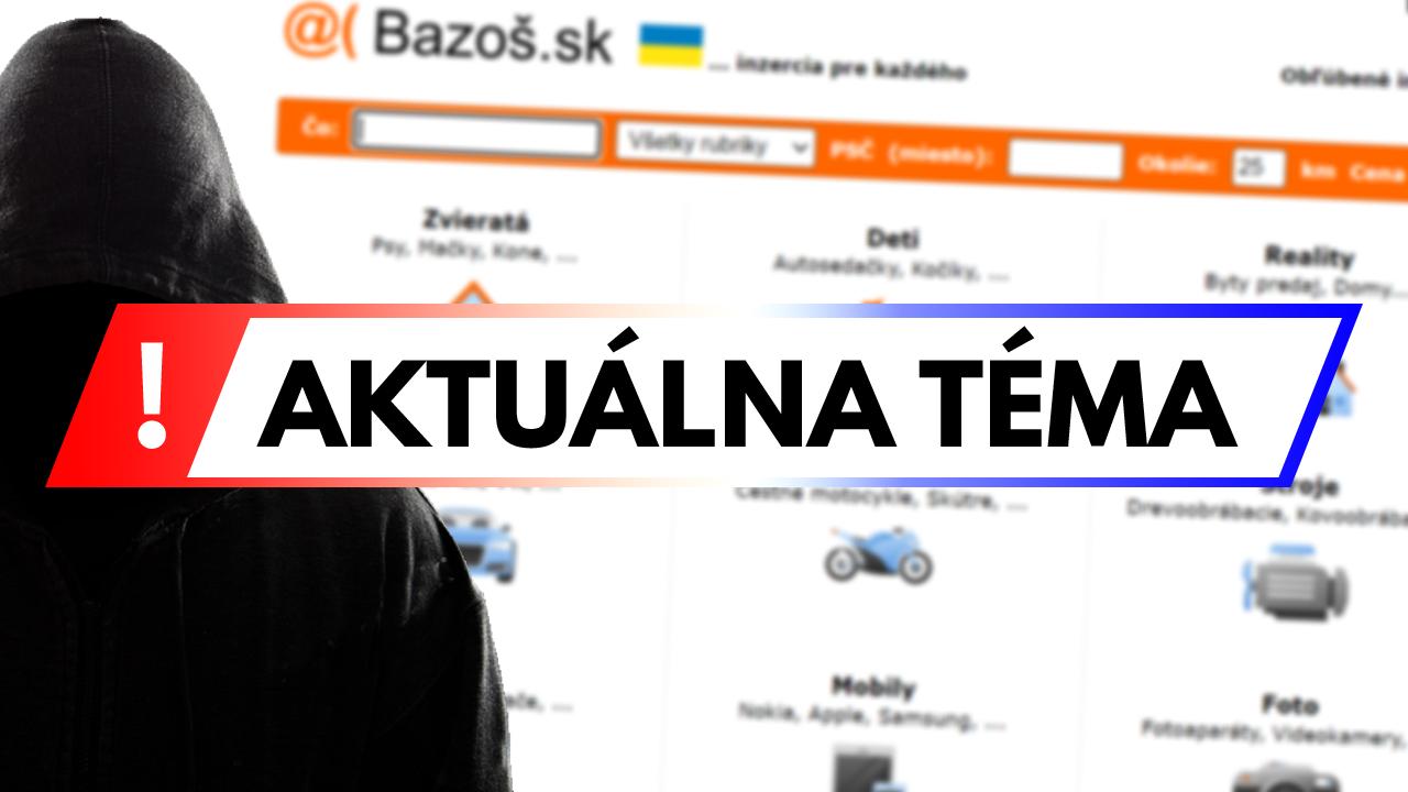 aktualna tema podvody na bazosi_titulka