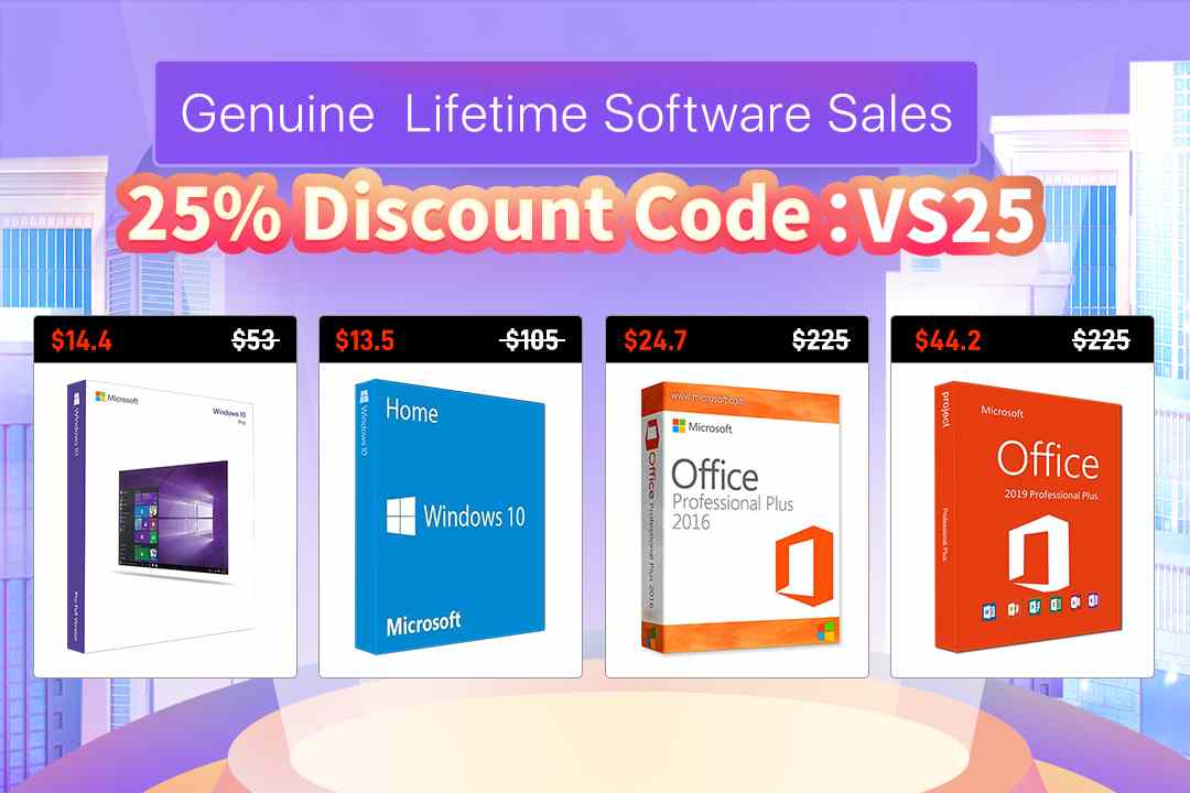 black friday Windows a office licencne kluce