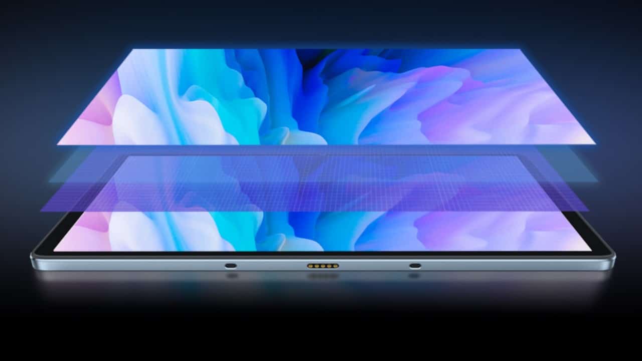 blackview tab 13 displej
