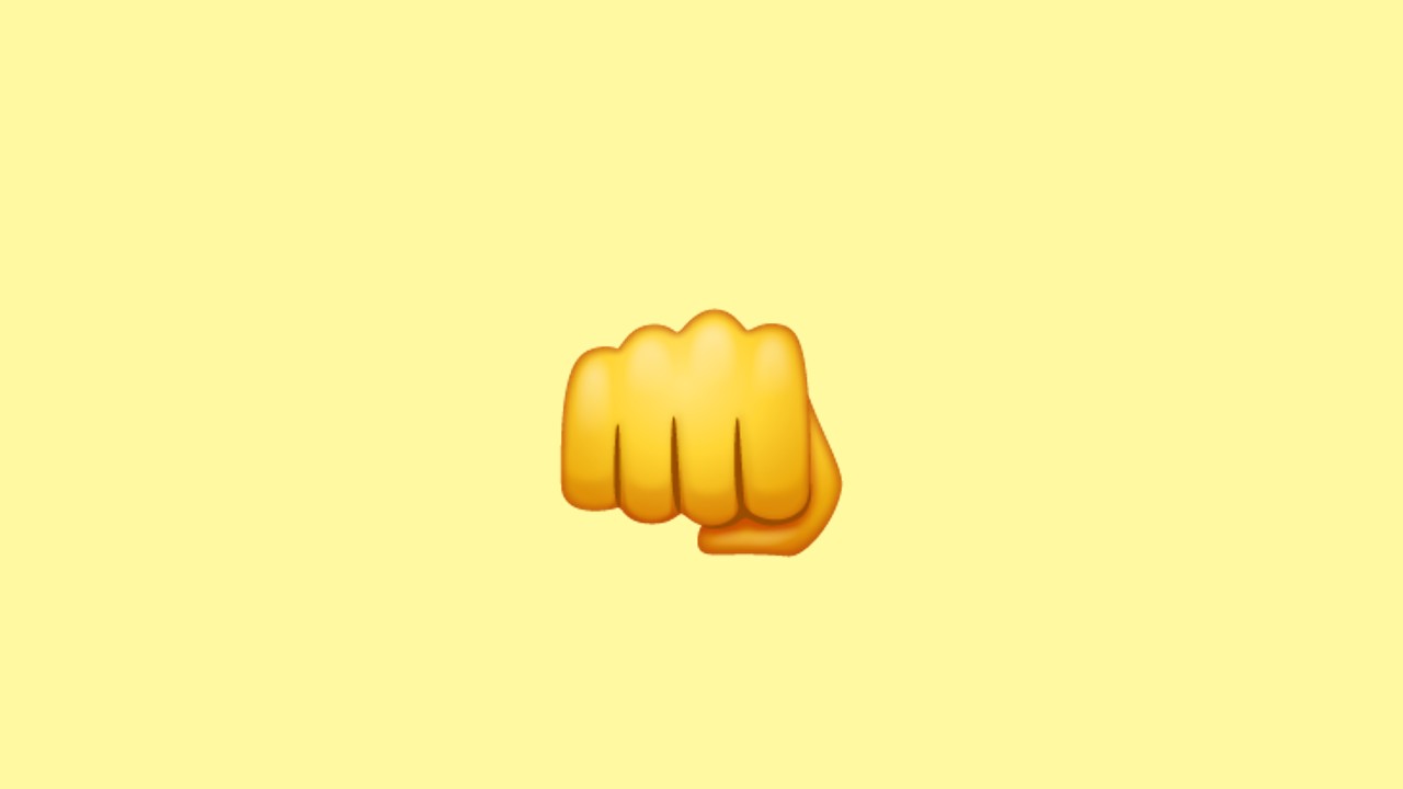 emoji Prich&aacute;dzaj&uacute;ca p&auml;sť