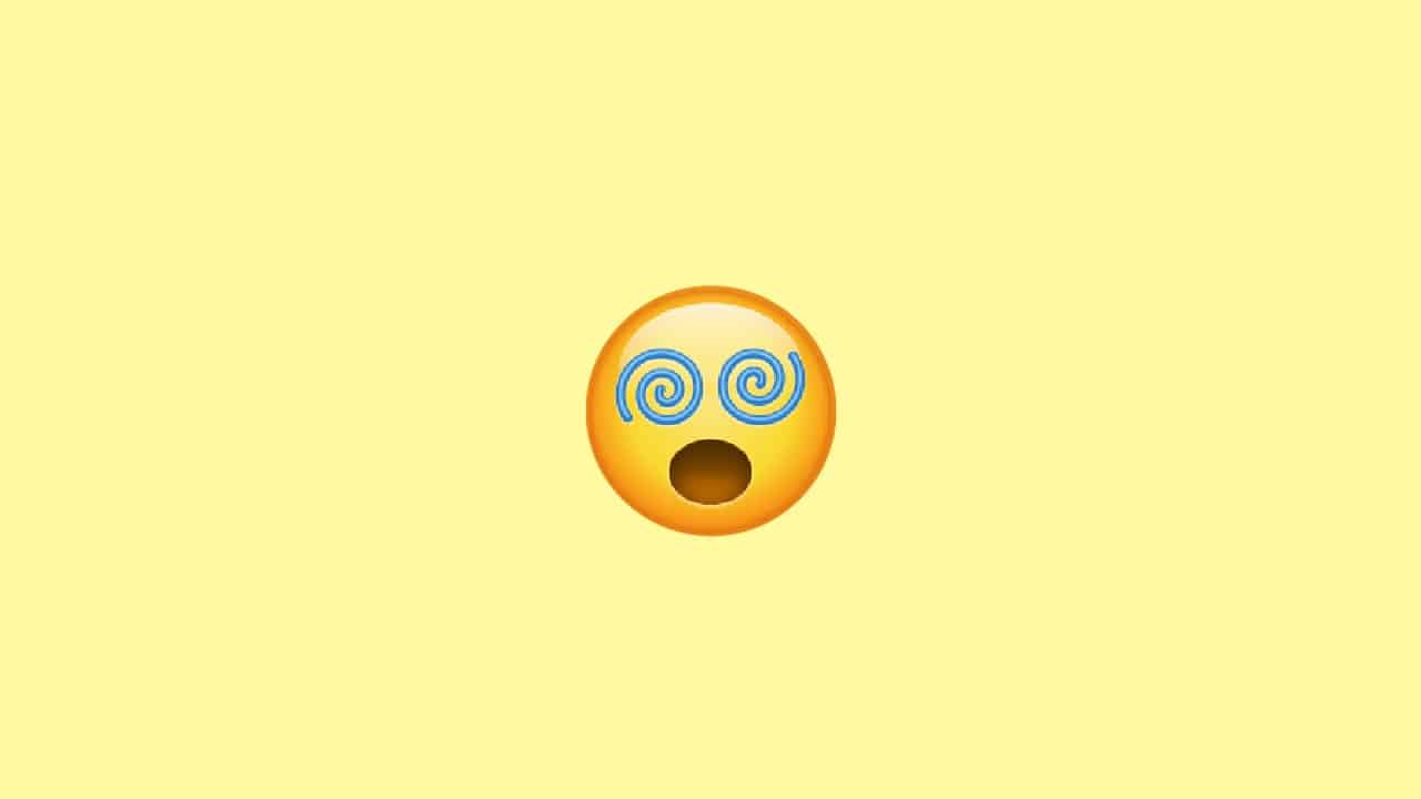 emoji Tv&aacute;r so &scaron;pir&aacute;lov&yacute;mi očami
