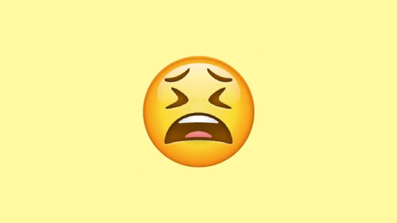 emoji Unaven&aacute; tv&aacute;r