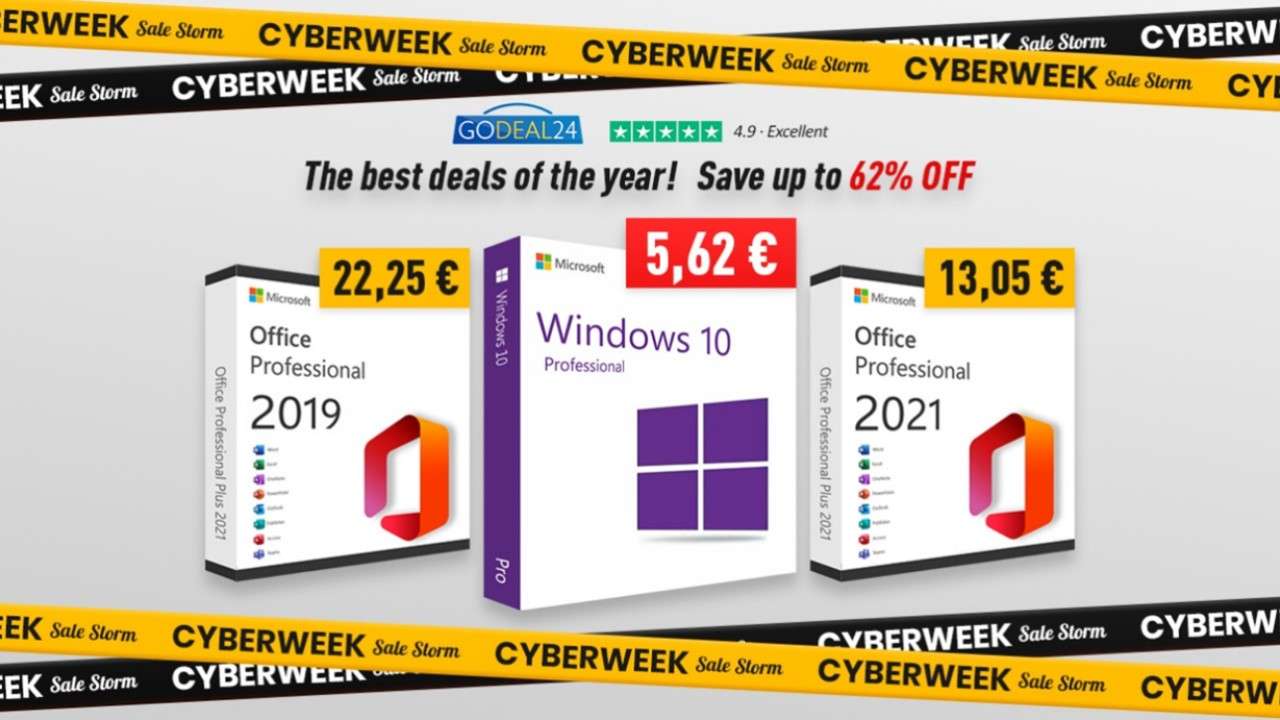 godeal24 black friday cyber week
