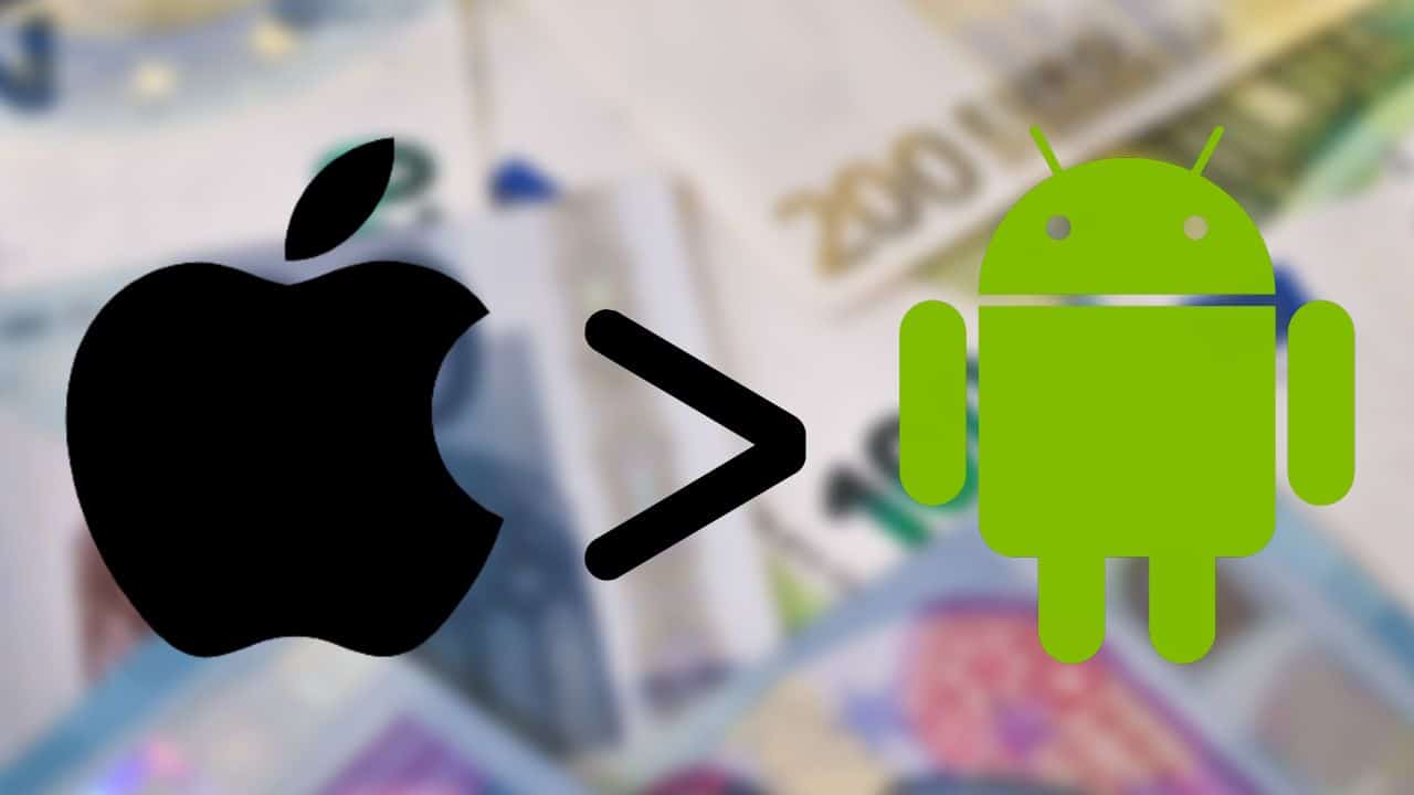 iPhone vs Android cena