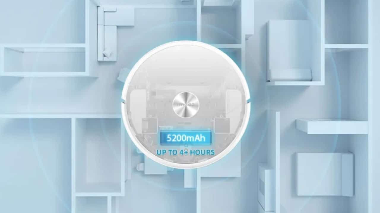 imilab v1 bateria