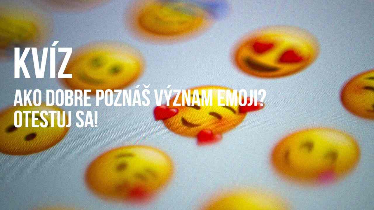 kviz emoji a ich vyznam