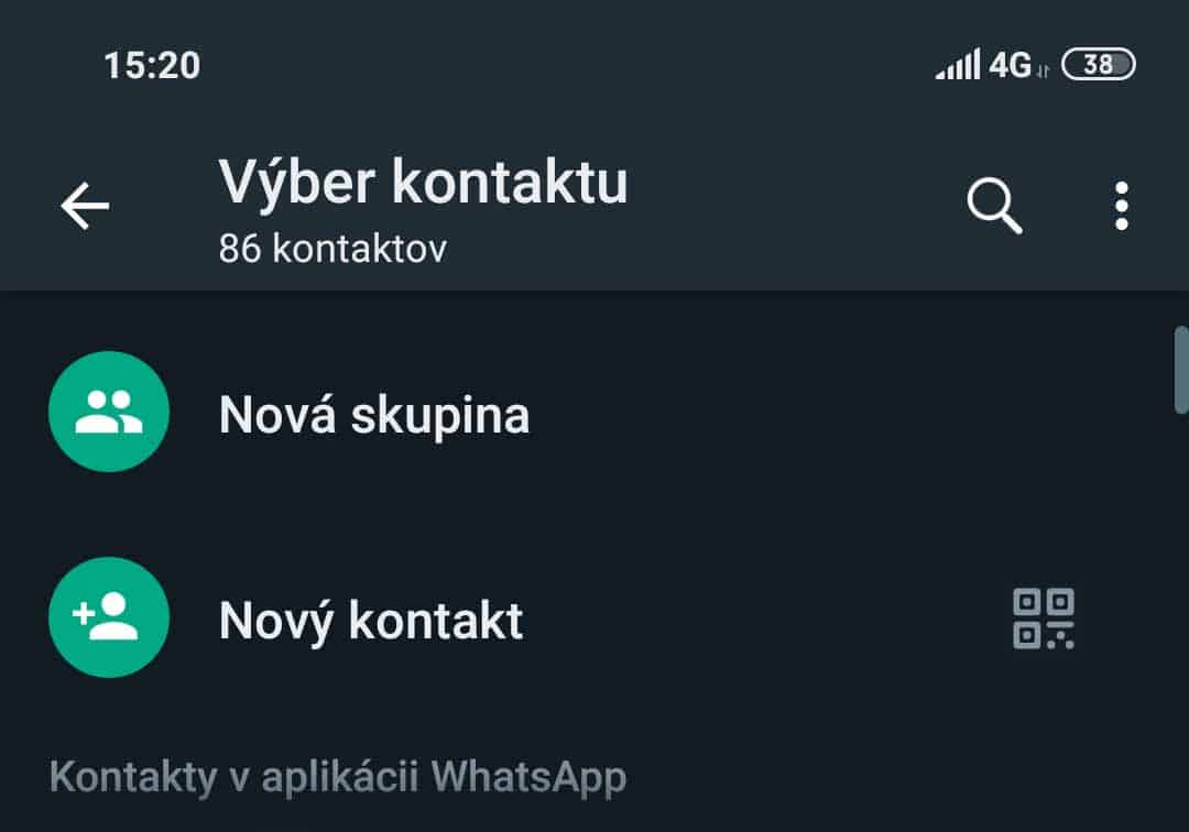Ako si premeniť aplikáciu WhatsApp na poznámky?
