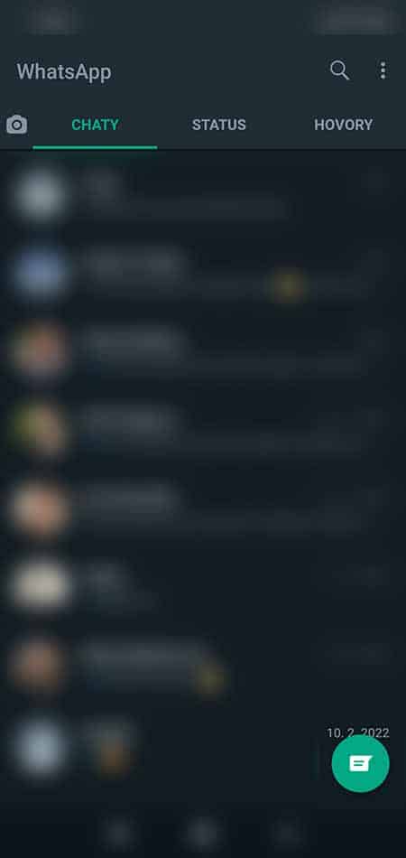 Ako si premeniť aplikáciu WhatsApp na poznámky?