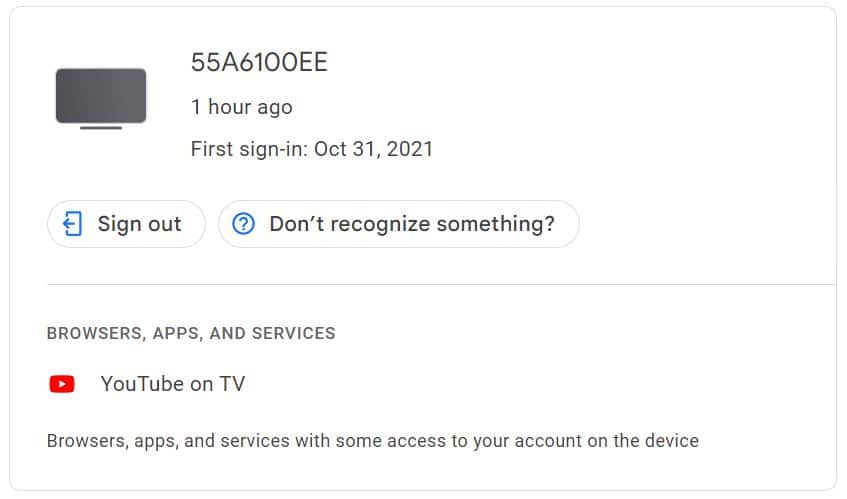 odpojenie zariadenia google ucet