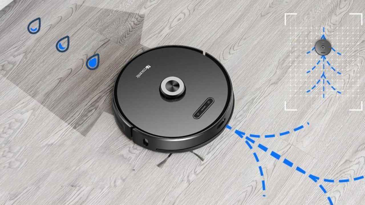proscenic m8 pro mopovanie