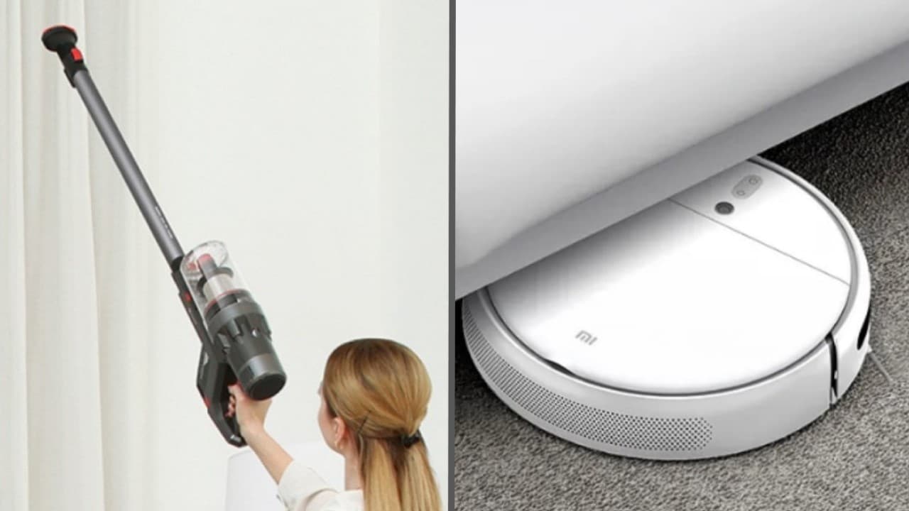 proscenic p11 xiaomi mi robot vacuum mop 2c reklama