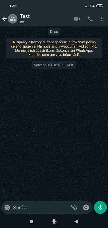 Ako si premeniť aplikáciu WhatsApp na poznámky?
