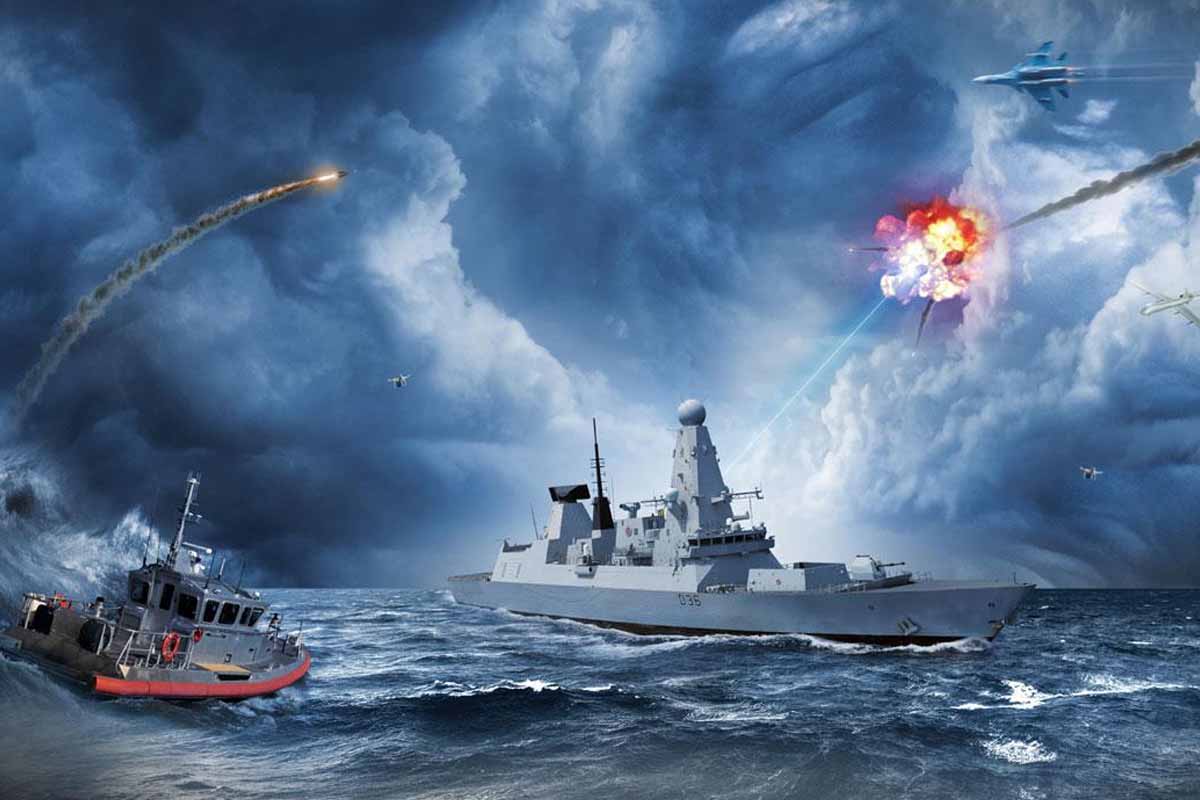 Spojené kráľovstvo otestovalo nový laserový systém DragonFire