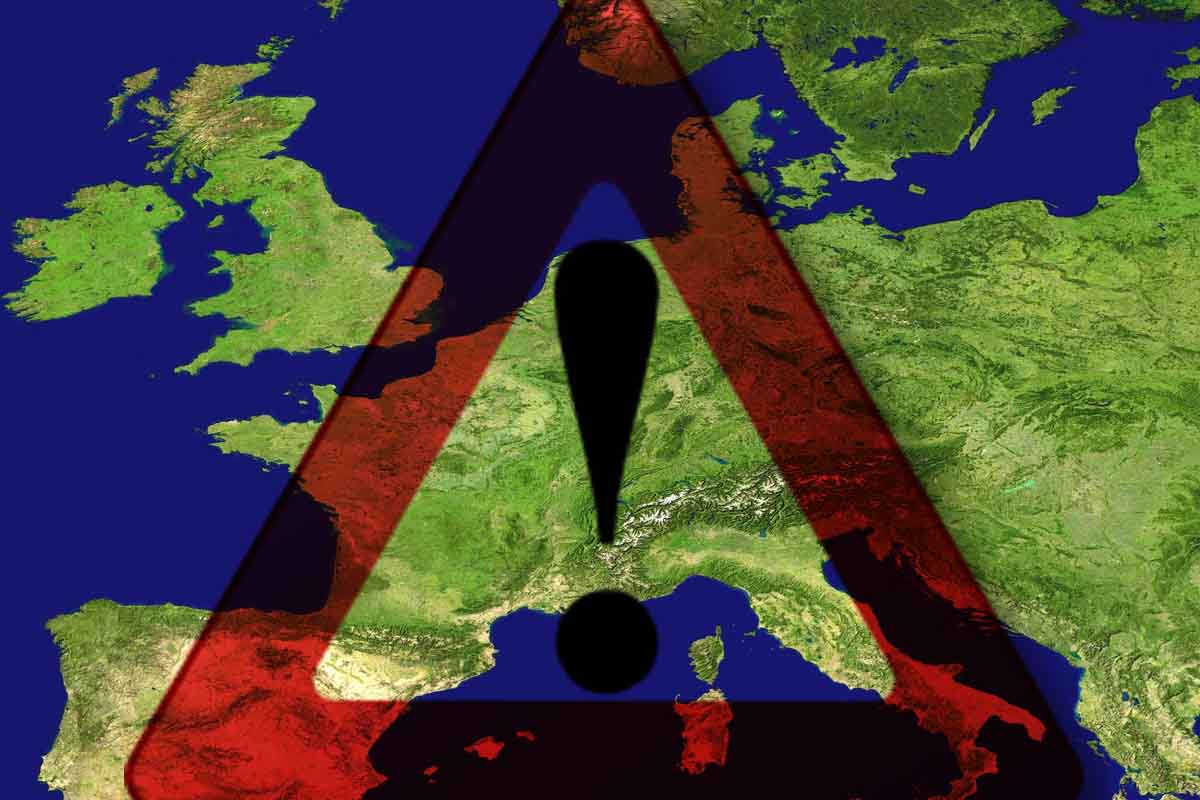 Teploty v Európe vzrástli oproti svetu až o dvojnásobok