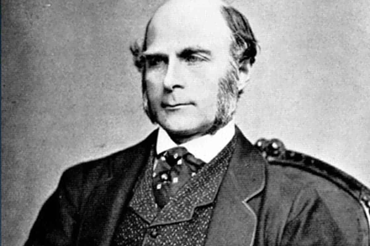 Francis Galton bol zakladateľom eugeniky, teórie ktorá sa stala inšpiráciou pre nacistické Nemecko